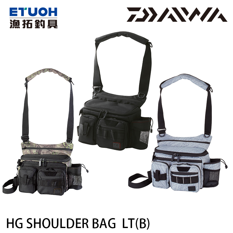 DAIWA HG SHOULDER BAG LT [B] [肩背包] - 漁拓釣具官方線上購物平台